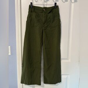 Anthropologie Maeve The Colette Pants Womens Size 29 Wide Leg High Waist